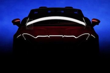 MG Cyberster teaser