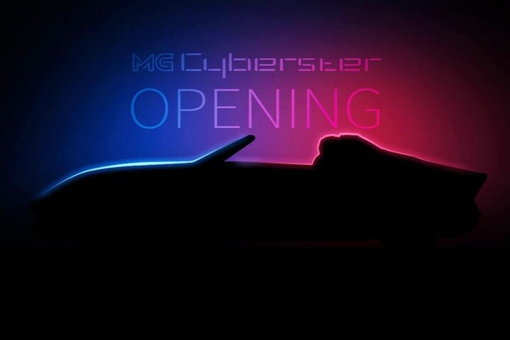 MG Cyberster teaser