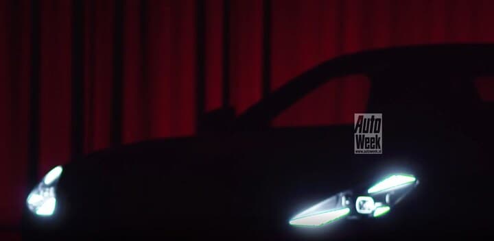 MG Cyberster teaser
