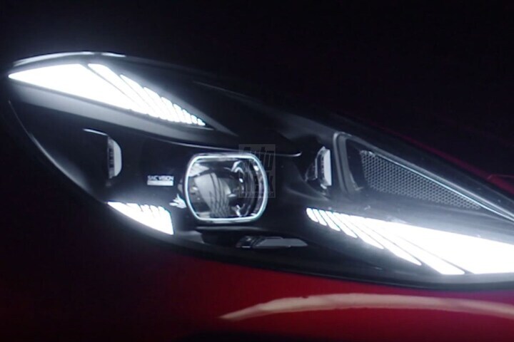MG Cyberster teaser