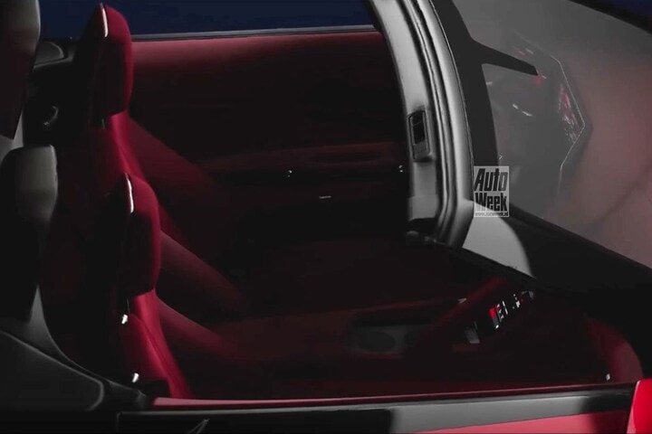 MG Cyberster teaser