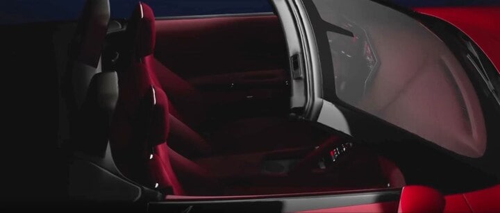 MG Cyberster teaser