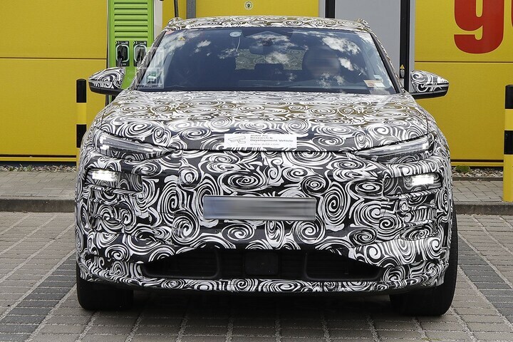 Spyshots Audi Q6 E-tron Sportback