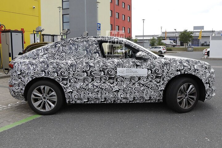 Spyshots Audi Q6 E-tron Sportback