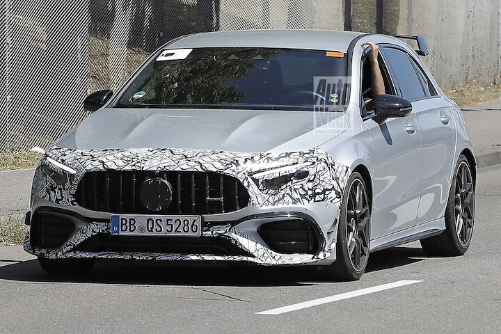 Spyshots Mercedes-AMG A45 4Matic