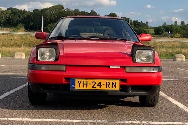 Mazda 323F Liefhebber Gezocht