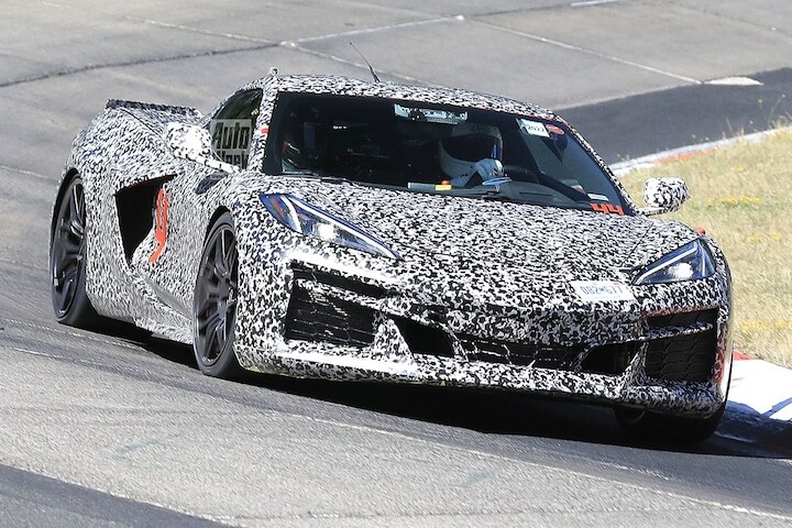 Spyshots Chevrolet Corvette E-Ray