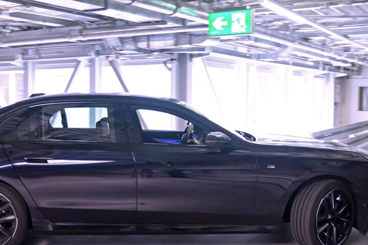 BMW 7-serie productie