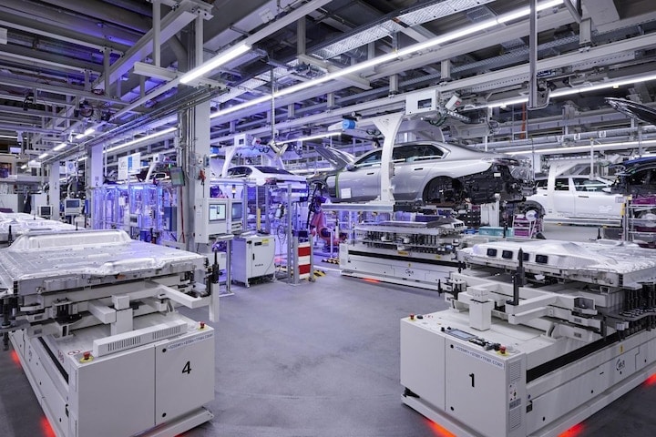 BMW 7-serie productie