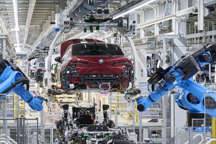 BMW 7-serie productie