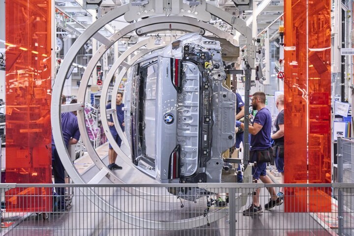 BMW 7-serie productie
