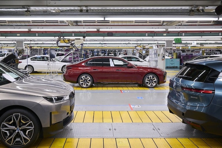 BMW 7-serie productie