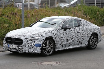 Spyshots Mercedes-Benz CLE Coupe