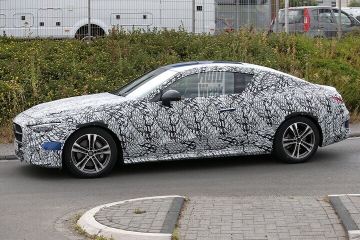 Spyshots Mercedes-Benz CLE Coupe