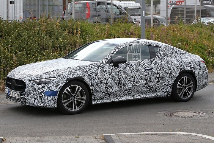 Spyshots Mercedes-Benz CLE Coupe