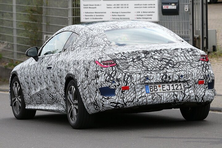 Spyshots Mercedes-Benz CLE Coupe