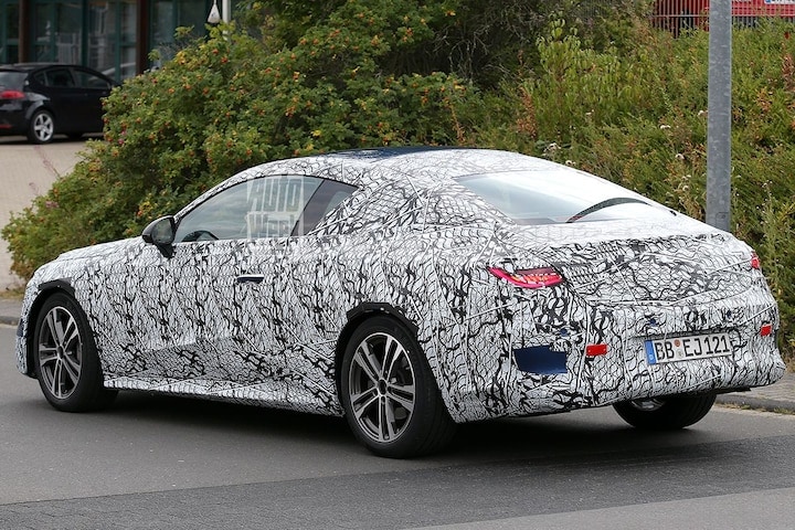 Spyshots Mercedes-Benz CLE Coupe