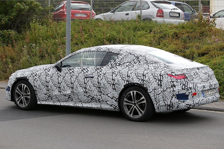 Spyshots Mercedes-Benz CLE Coupe