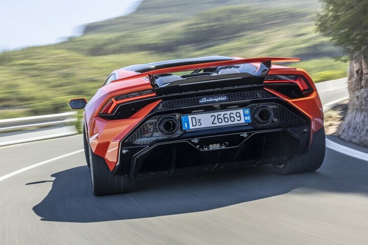 Lamborghini Huracan Tecnica