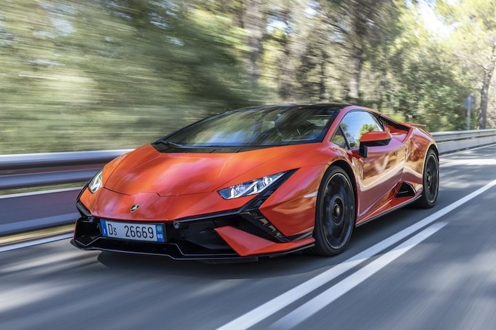 Lamborghini Huracan Tecnica