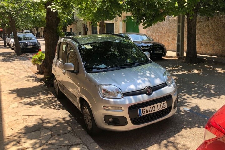 Fiat Panda huurauto Mallorca