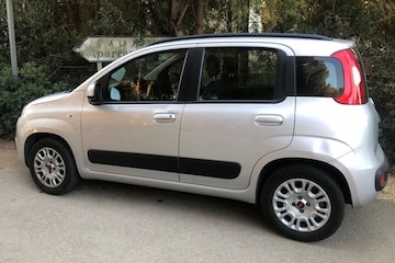 Fiat Panda huurauto schade Mallorca