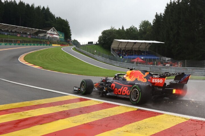 Max Verstappen Red Bull Spa-Francorchamps F1 2021 (ANP)