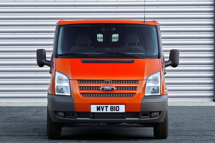 Ford Transit Facelift Friday