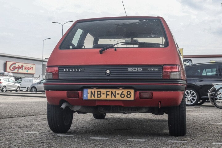 Peugeot 205 (Foto: Jurian Hannewijk)