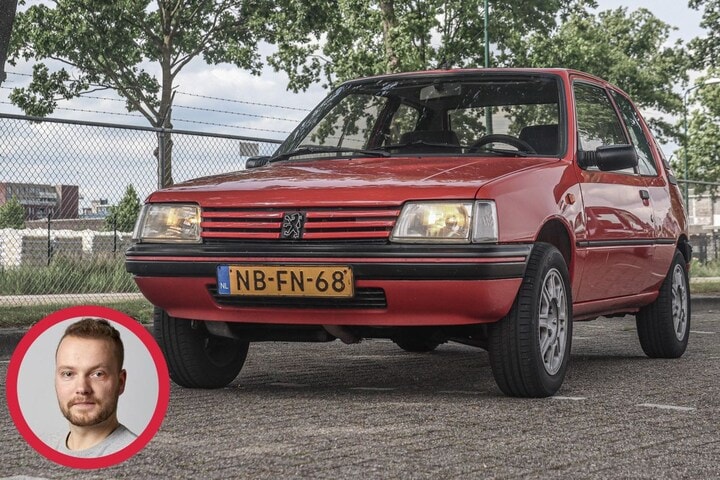 Weblog Peugeot 205