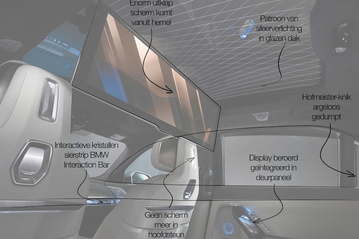 Designreview BMW 7-serie: 'ode aan maatschappelijke trend van woede en agressie'