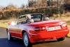 Test Mazda MX-5 - op pad met alle vier generaties