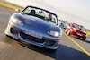 Test Mazda MX-5 - op pad met alle vier generaties