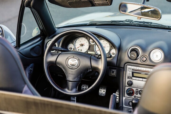 Test Mazda MX-5 - op pad met alle vier generaties