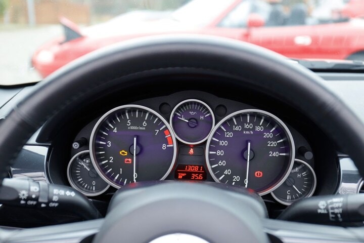 Test Mazda MX-5 - op pad met alle vier generaties