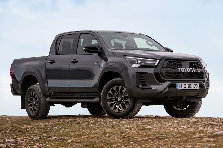 Toyota Hilux Land Cruiser