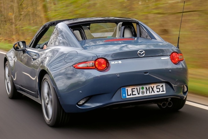 Test Mazda MX-5 - op pad met alle vier generaties