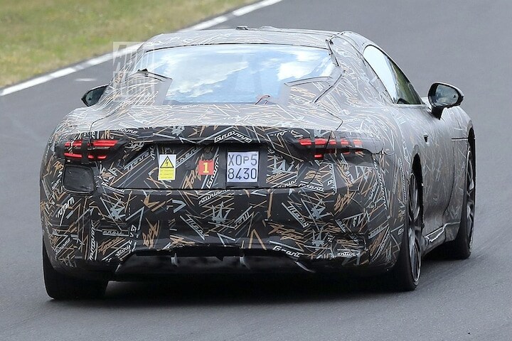 Spyshots Maserati GranTurismo Folgore