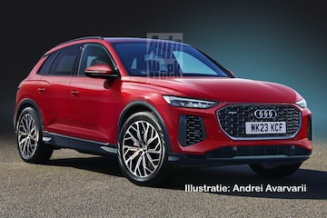 Audi Q5 - Illustratie: Andrei Avarvarii