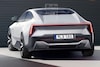 Polestar 5 - Illustratie: Larson