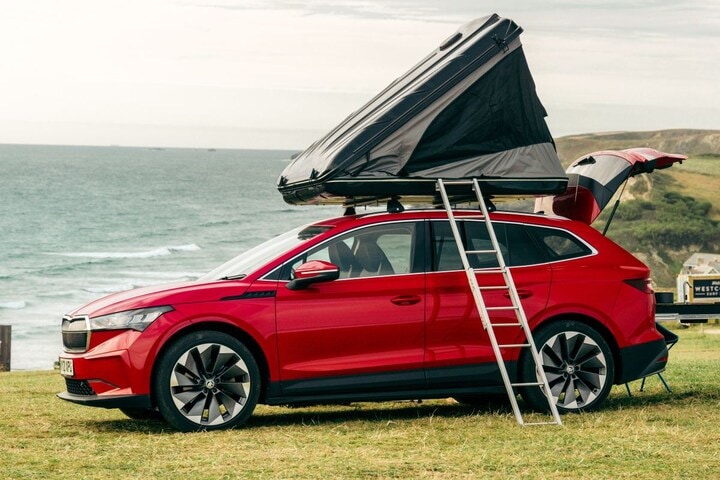 Skoda Enyaq iV FestEVal