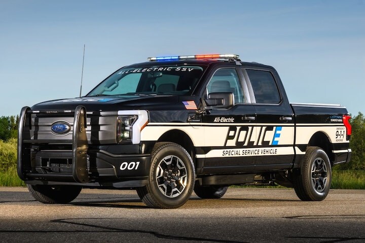 Ford F-150 Lightning politie