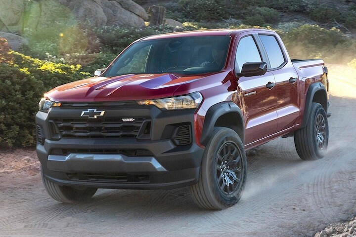 Chevrolet Colorado Z71 Trail Boss