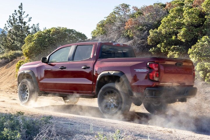Chevrolet Colorado Z71 Trail Boss