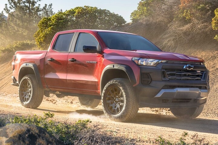 Chevrolet Colorado Z71 Trail Boss