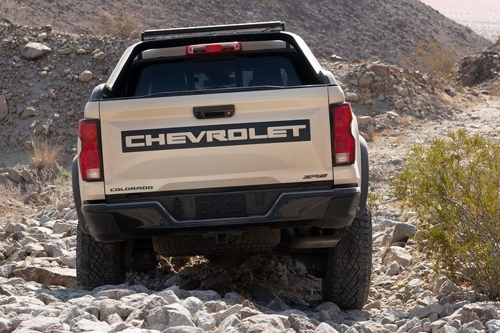 Chevrolet Colorado ZR2