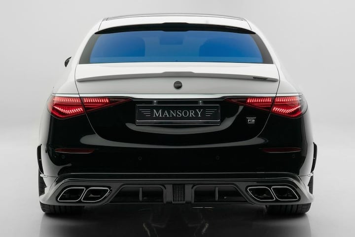 Mercedes-Maybach S-klasse Mansory