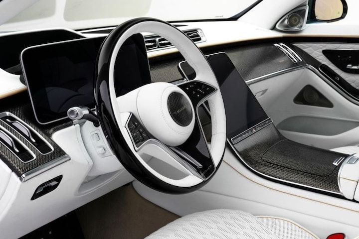 Mercedes-Maybach S-klasse Mansory