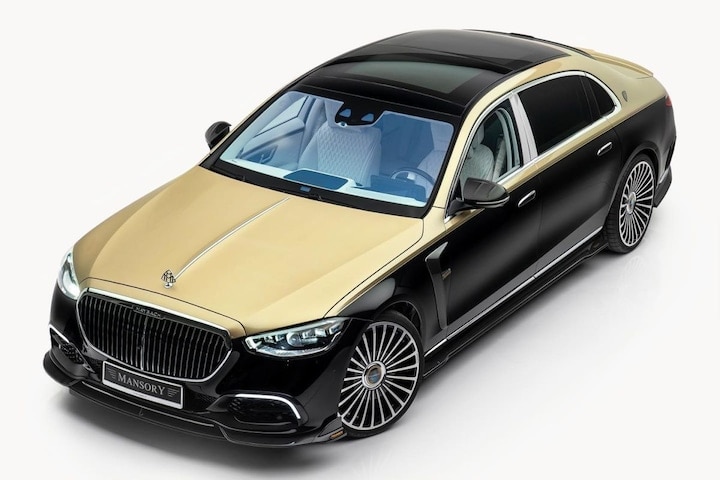 Mercedes-Maybach S-klasse Mansory