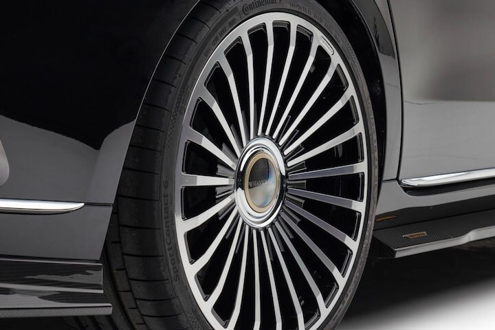 Mercedes-Maybach S-klasse Mansory